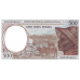P301Ff Central African Republic - 500 Francs Year 1999
